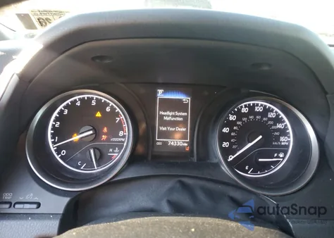 2021 Toyota Camry Se from USA, damaged, VIN 4T1G11AKXMU601993